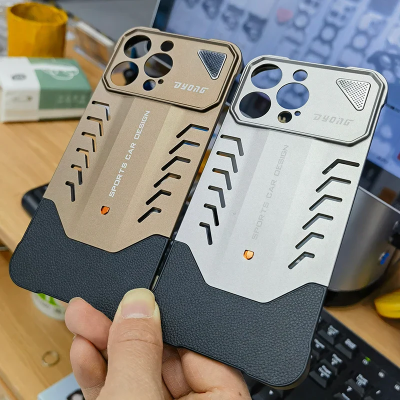 Futuristic Edge Armor iPhone Case - Image 2