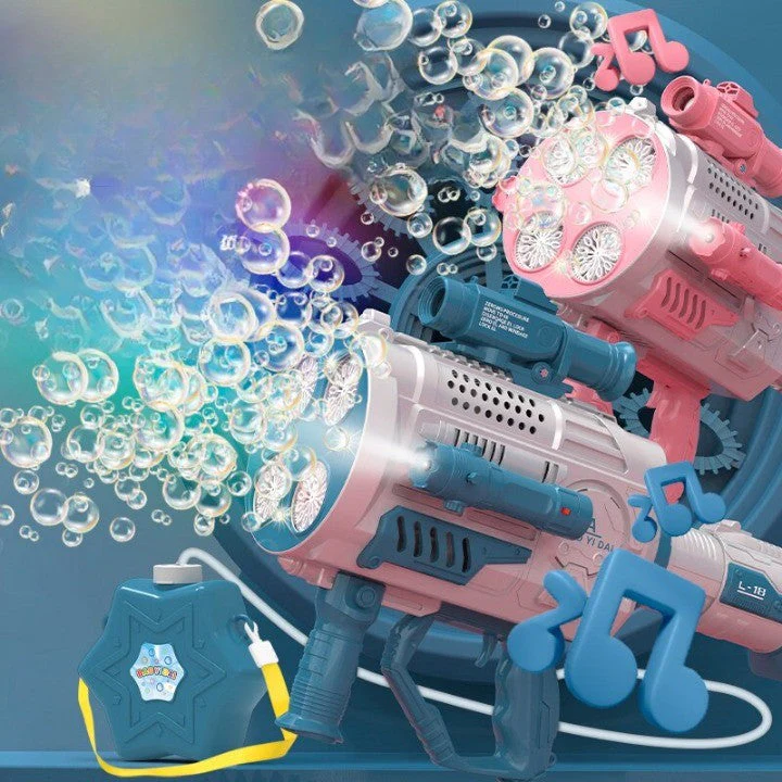 Galaxy Pack Large Capacity Bubble Gun Light - Image 1