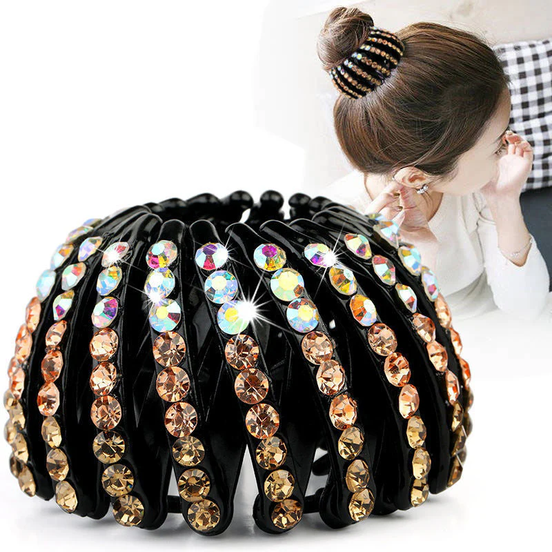 Vintage Lazy Ponytail Hair Clip - Image 3
