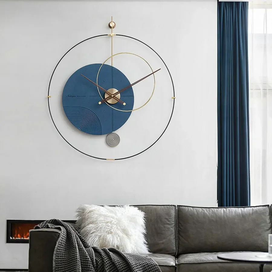Universe Art Round Elegant Wall Clock - Image 2