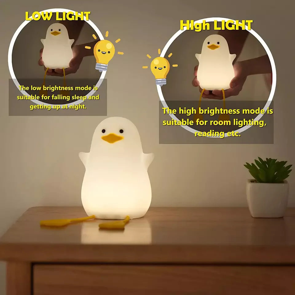 Charming Duck Soft Glow LED Desk Lamp - Image 3