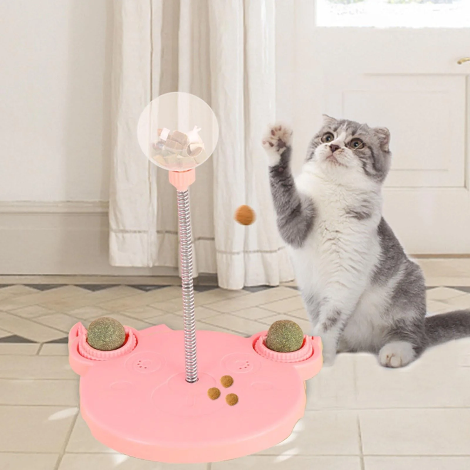 Interactive Cat Toy Slow Feeder - Image 3