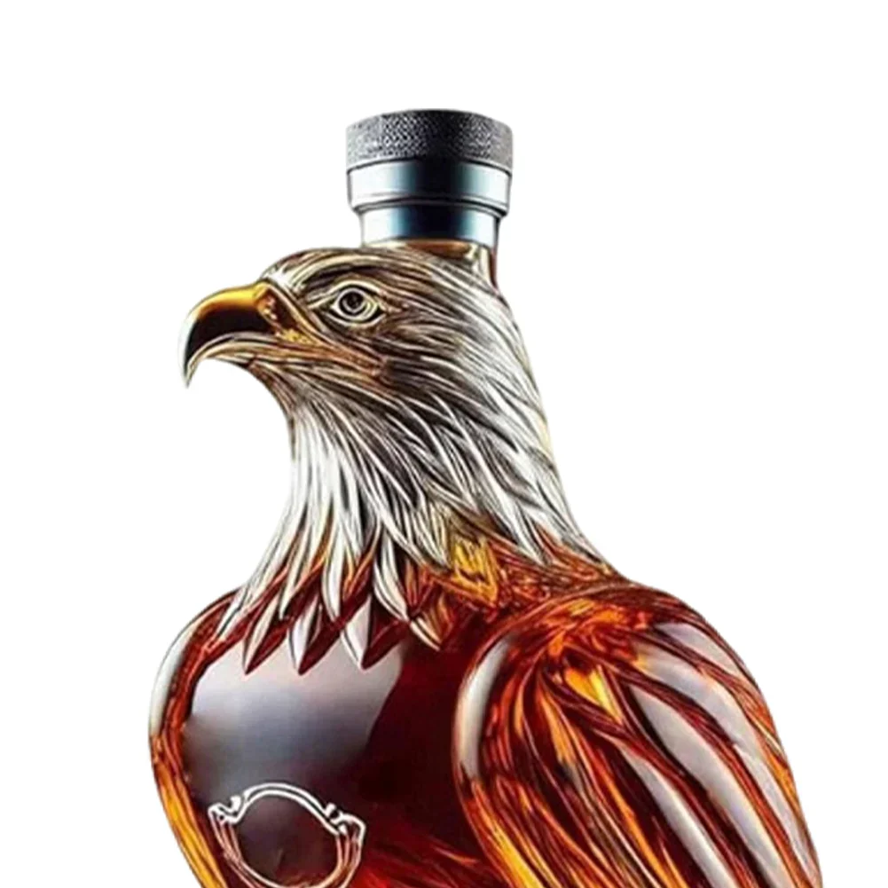 Eagle-Shaped Artistic Drink Dispenser - Image 3