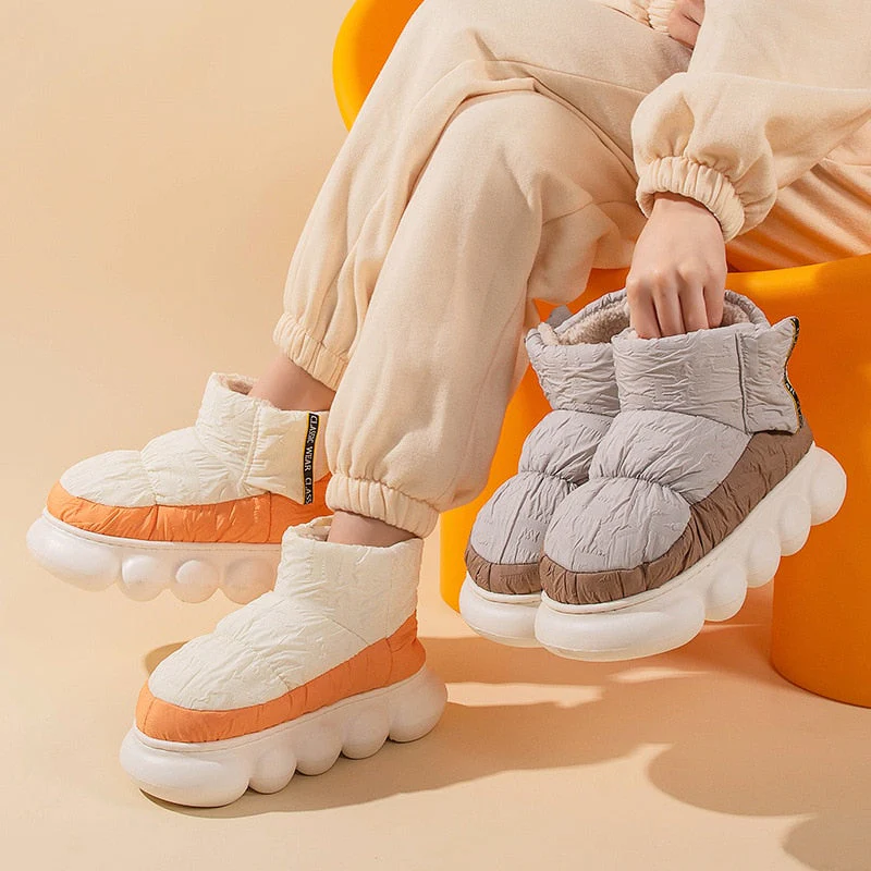 High Heels Cloudy Walk Soft Boots - Image 1