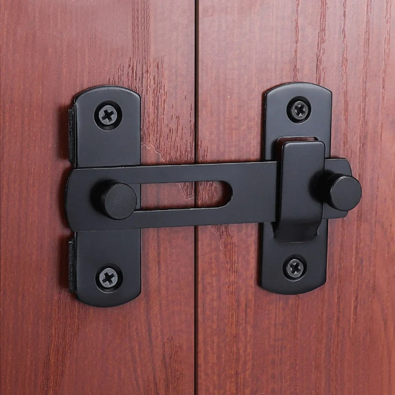 Sliding Simple Cabinet Closet Lock - Image 1