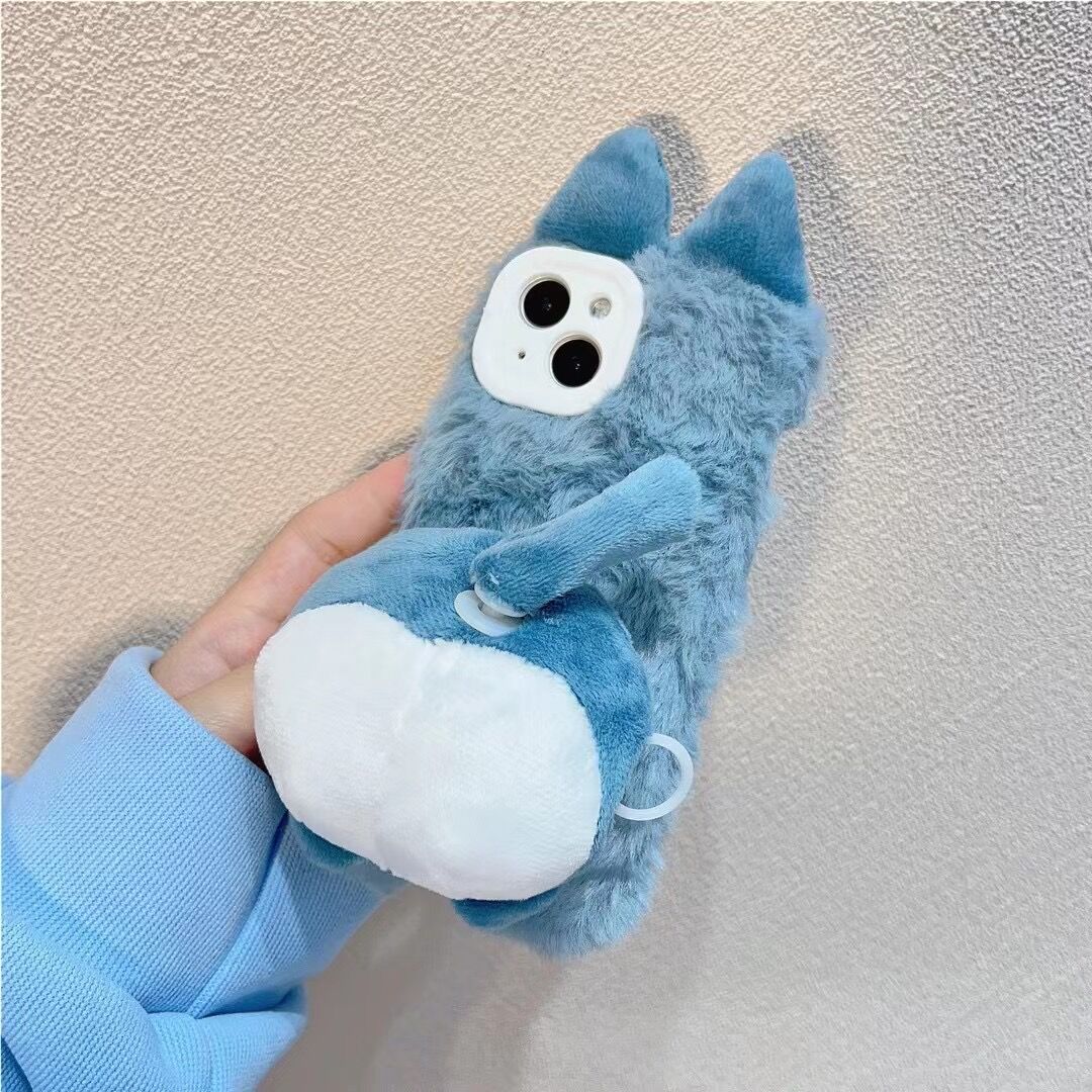 Mini Cat Tail Wagging Phone Case - Image 1
