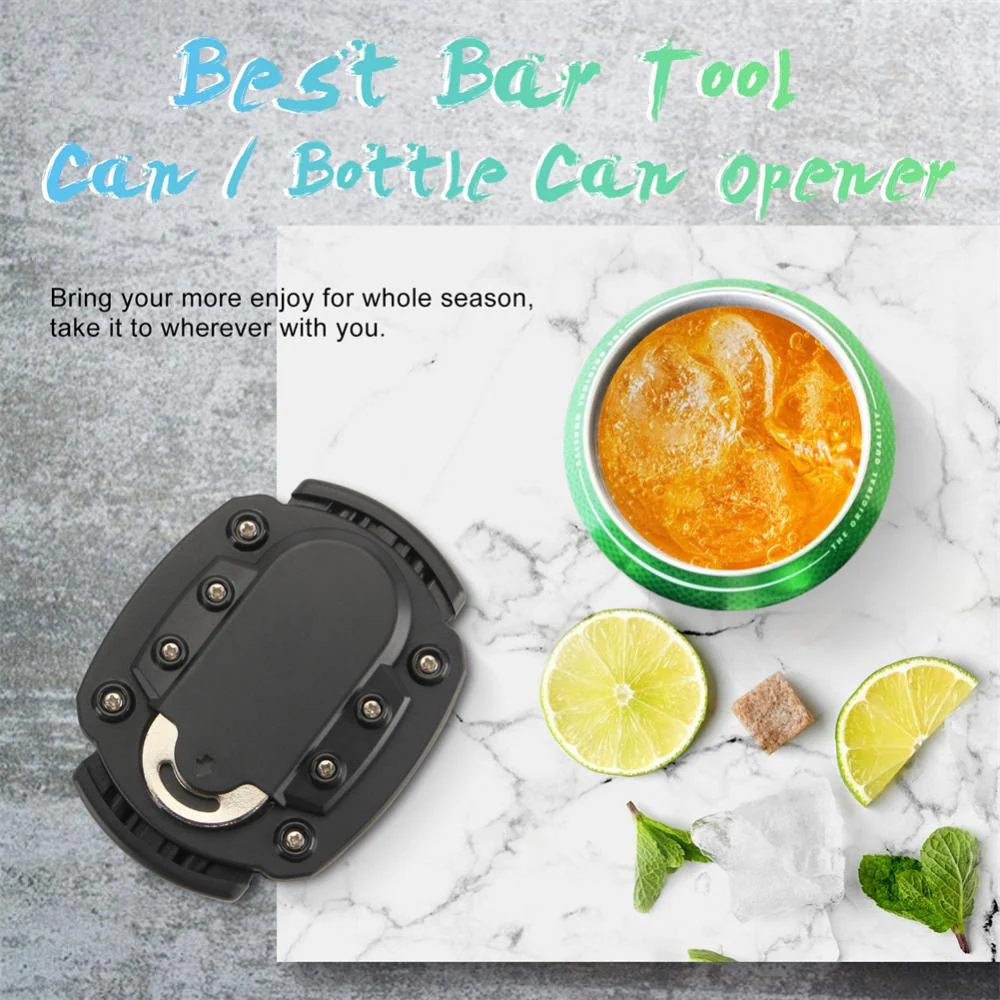Reusable Portable Can Cutter Bottle Opener - Image 2