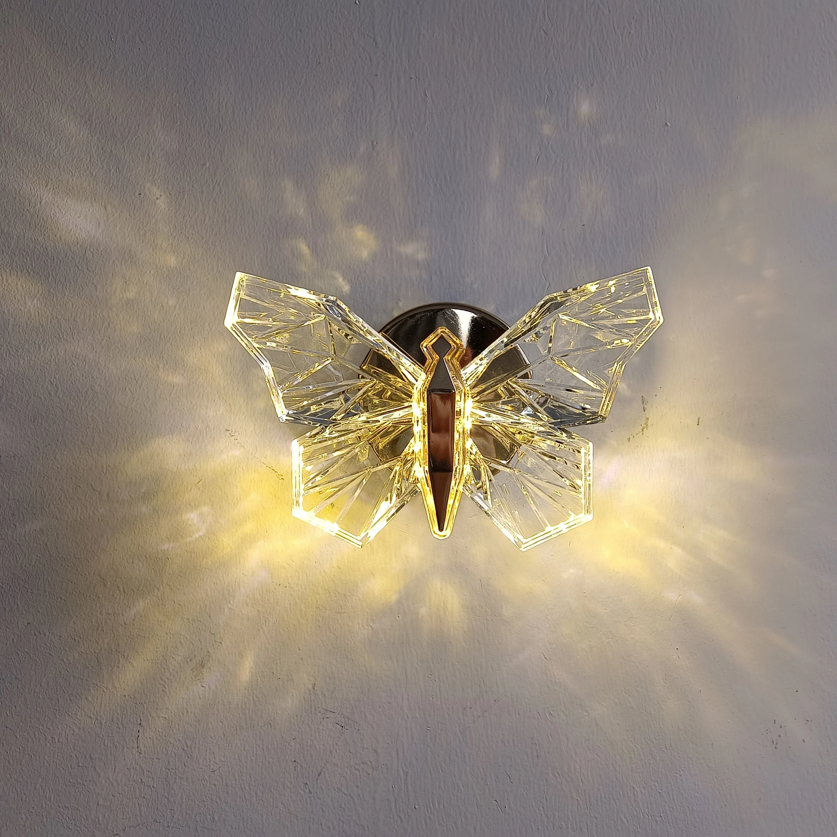 Nordic Butterfly Wall Lamp - Image 2