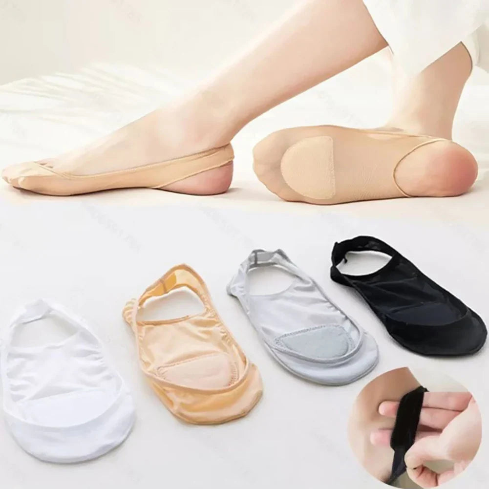 Sock-Style Silk Anti-Wear Pads - Image 1