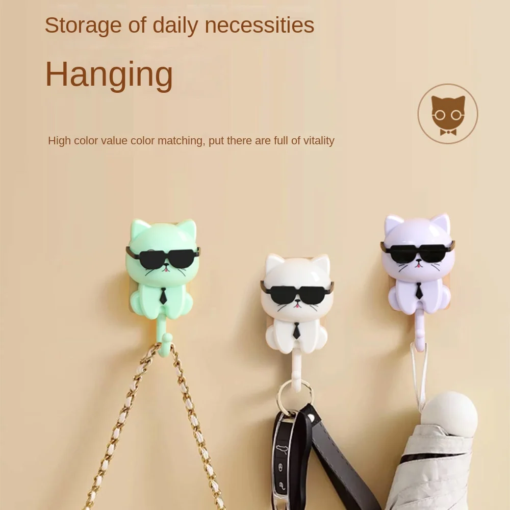 Cool Cat Sunglasses Wall Hooks - Image 3