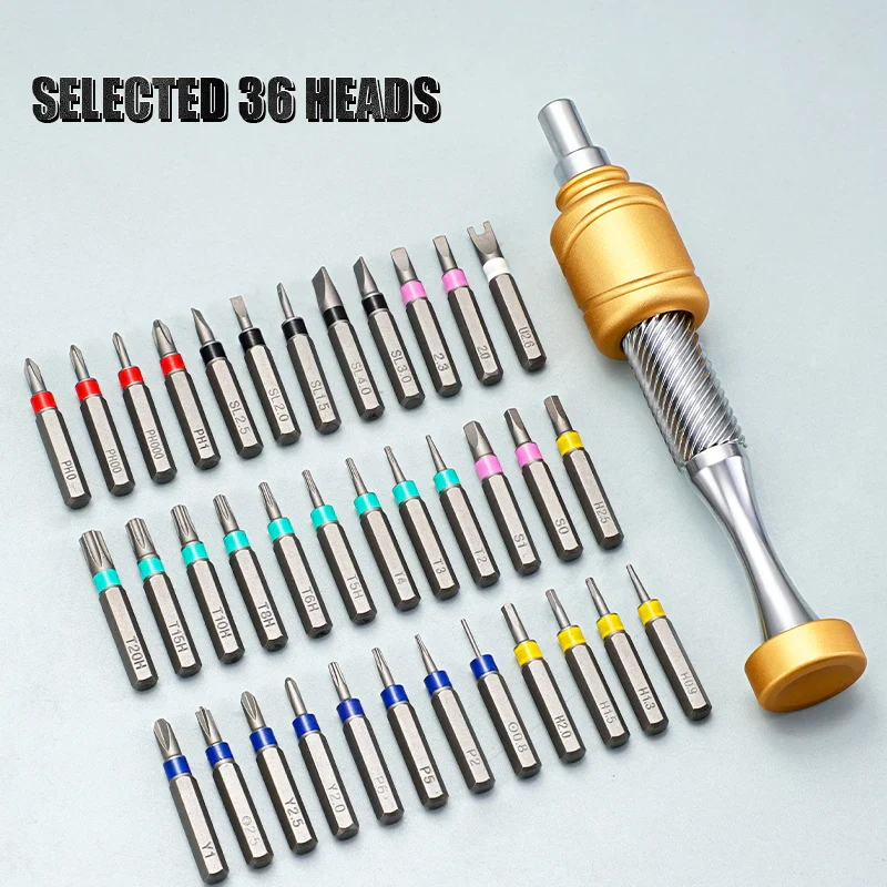 Fix It Quick Precision Magnetic Screwdriver Kit - Image 3