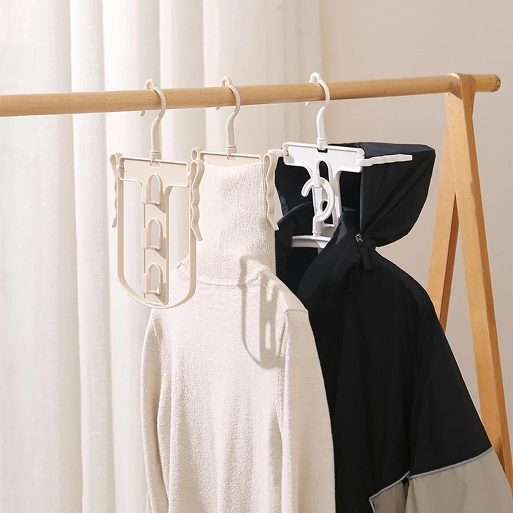 Magic Non-Slip Folding Sweater Hanger - Image 2