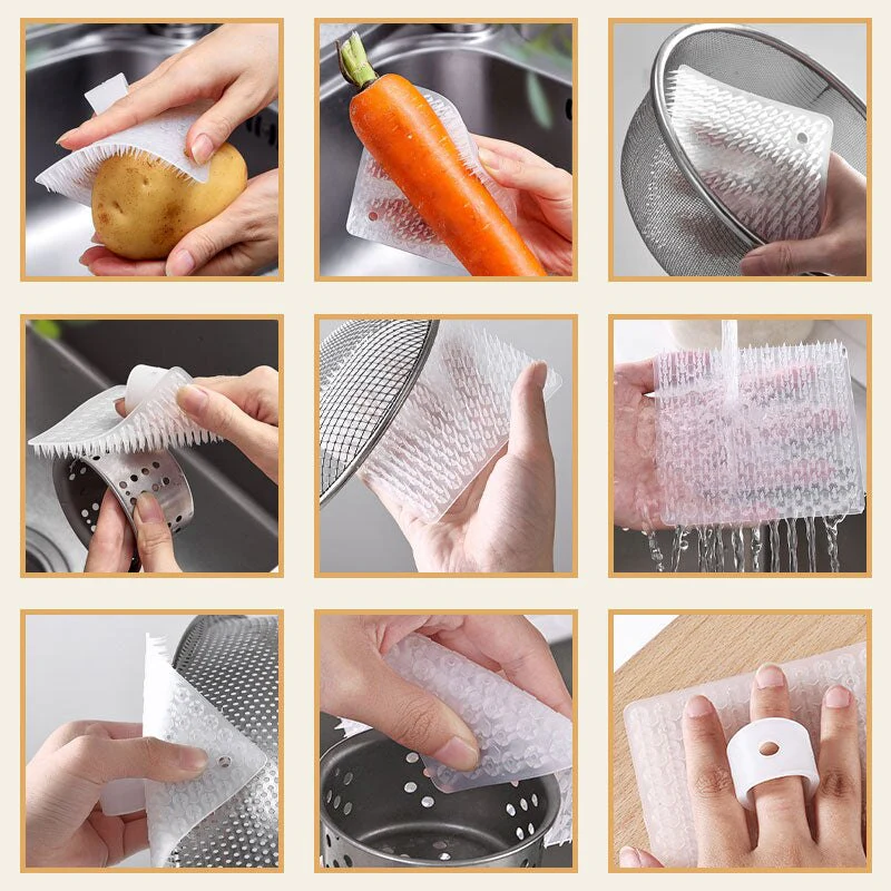 Multifunctional Vegetable Cleaner Brush - Image 3