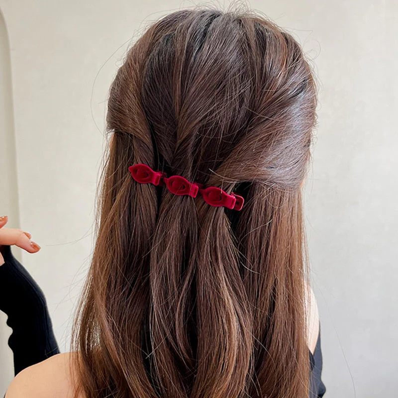 Braid Fast Styling 3-Layer Clamp Hairpin - Image 3