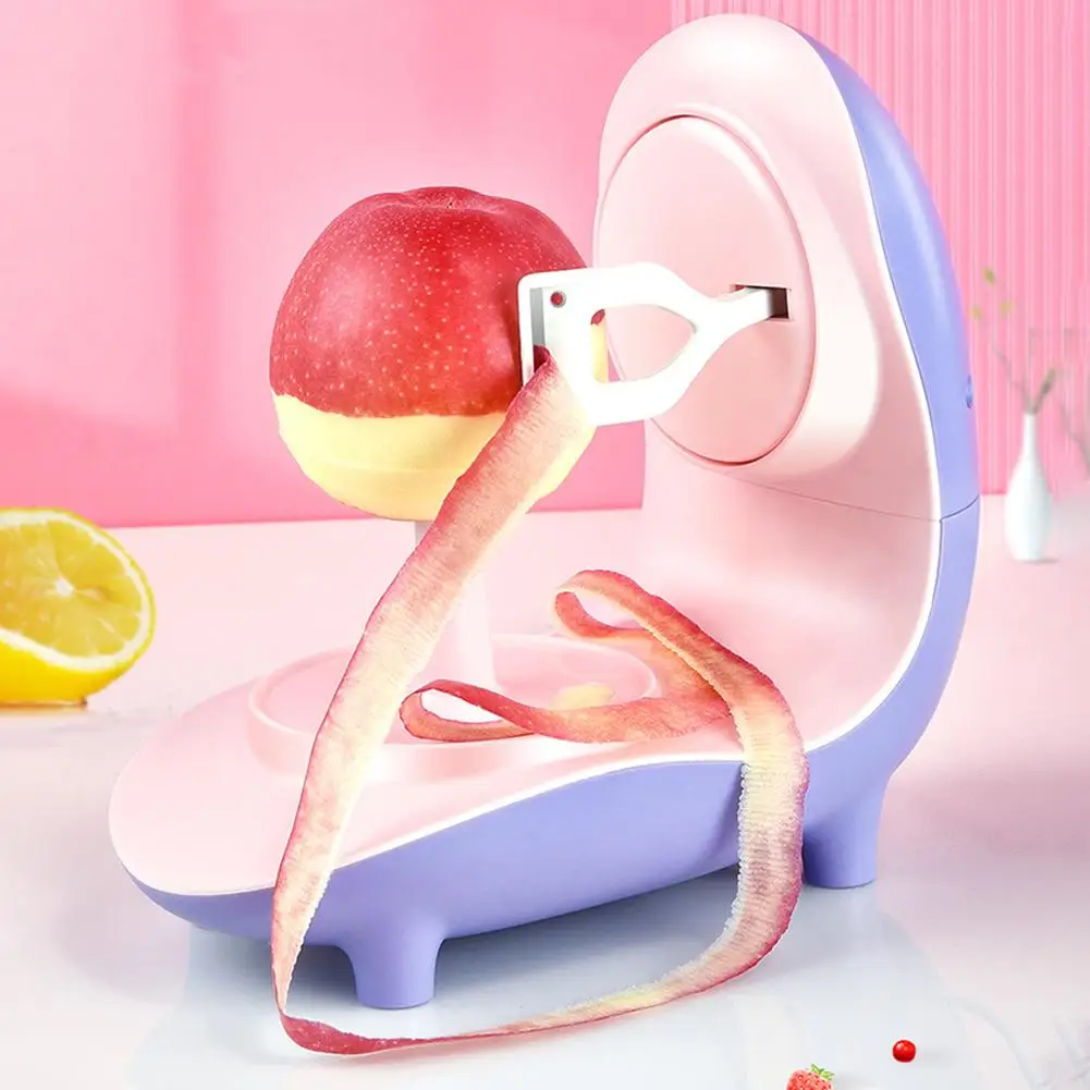 Skin Snap Electric Vegetable & Fruit Peeler - Image 2