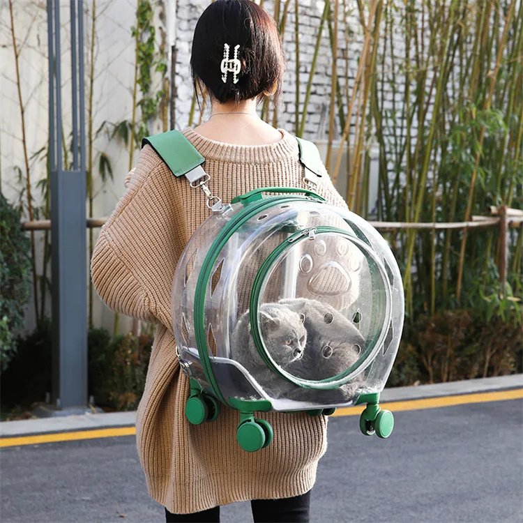 Travel-Friendly Hop Nest Pet Carrier Suitcase - Image 2