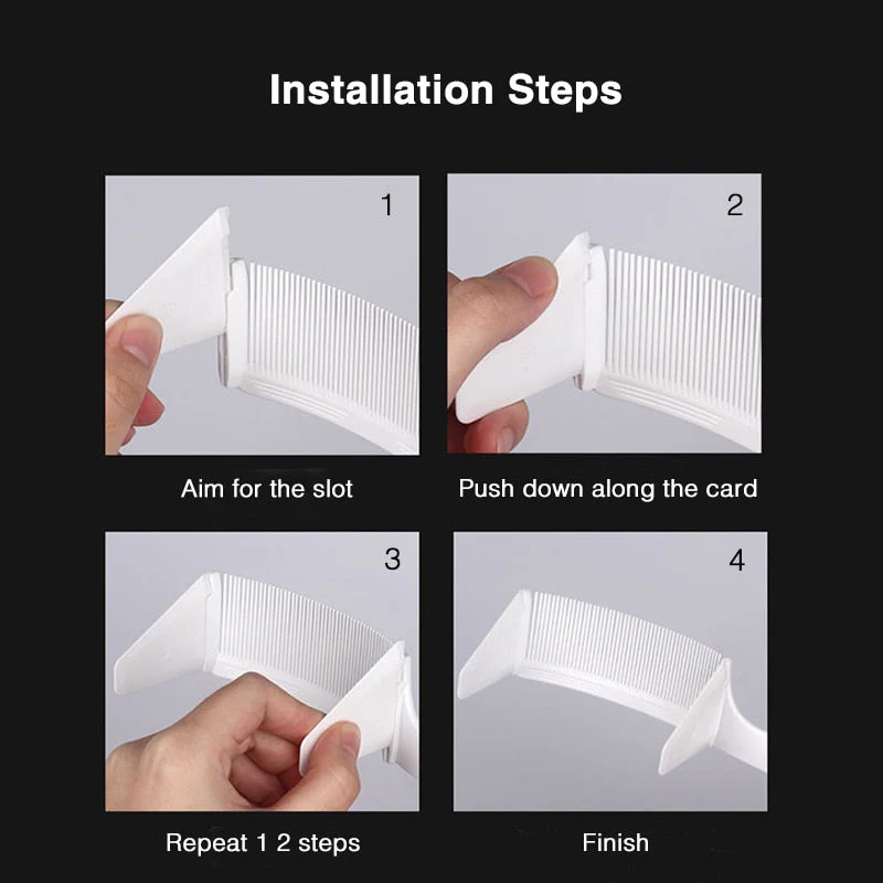 Professional Fade Hair Master Styling Comb - Image 2