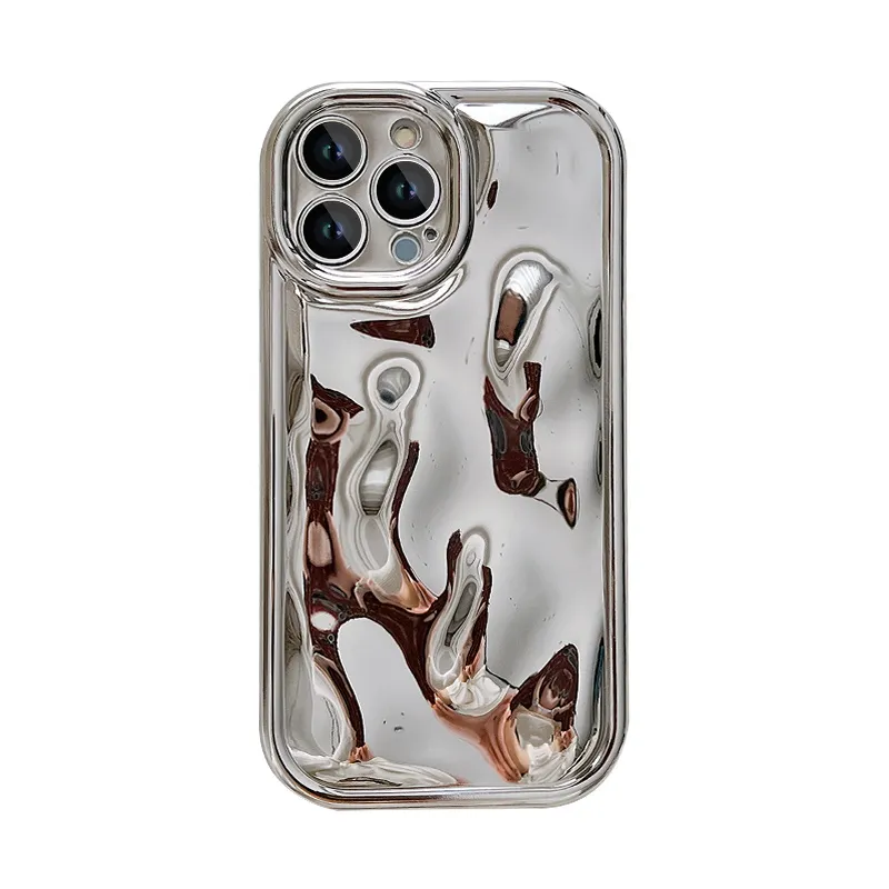 Luxury 3D Lunar Crater Soft Phone Case - Image 3