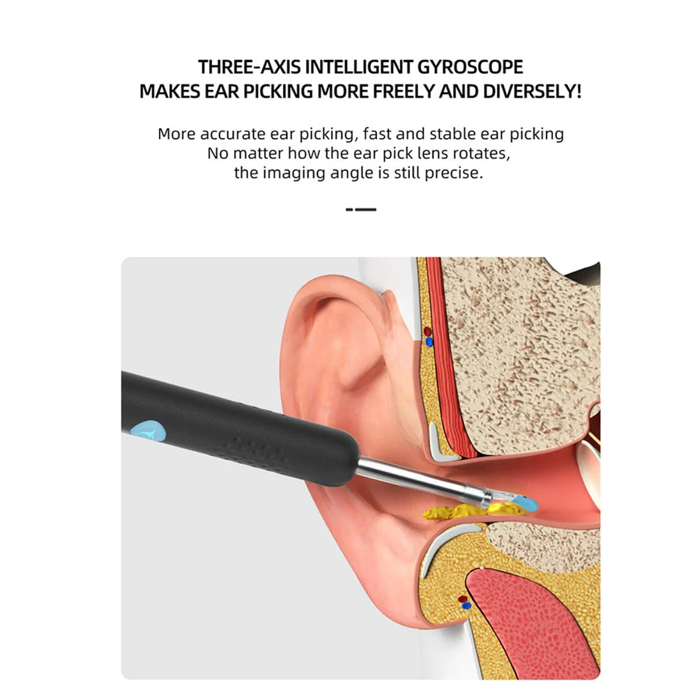 Effortless Wax Smart Visionary Ear Cleaner - Image 3