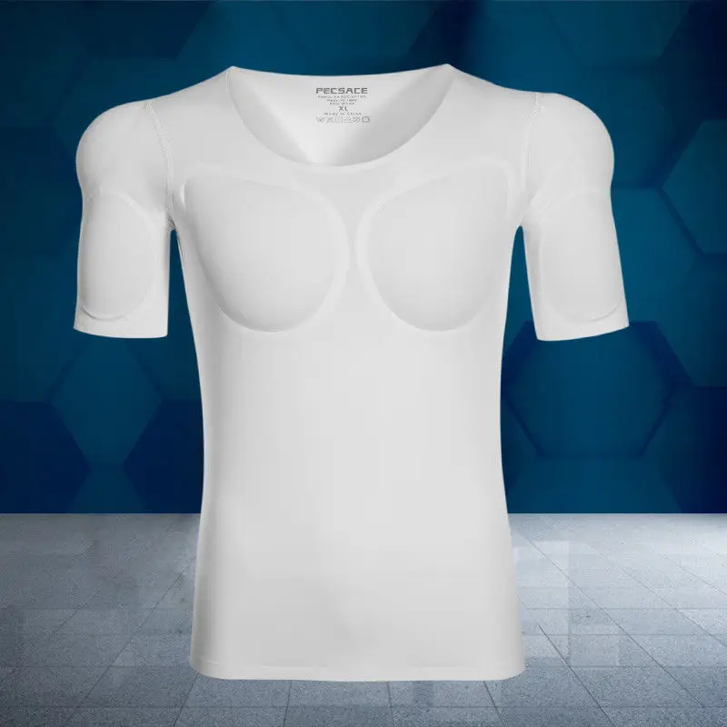 Ultimate Abs Muscle Enhancer Invisible Undershirt - Image 3
