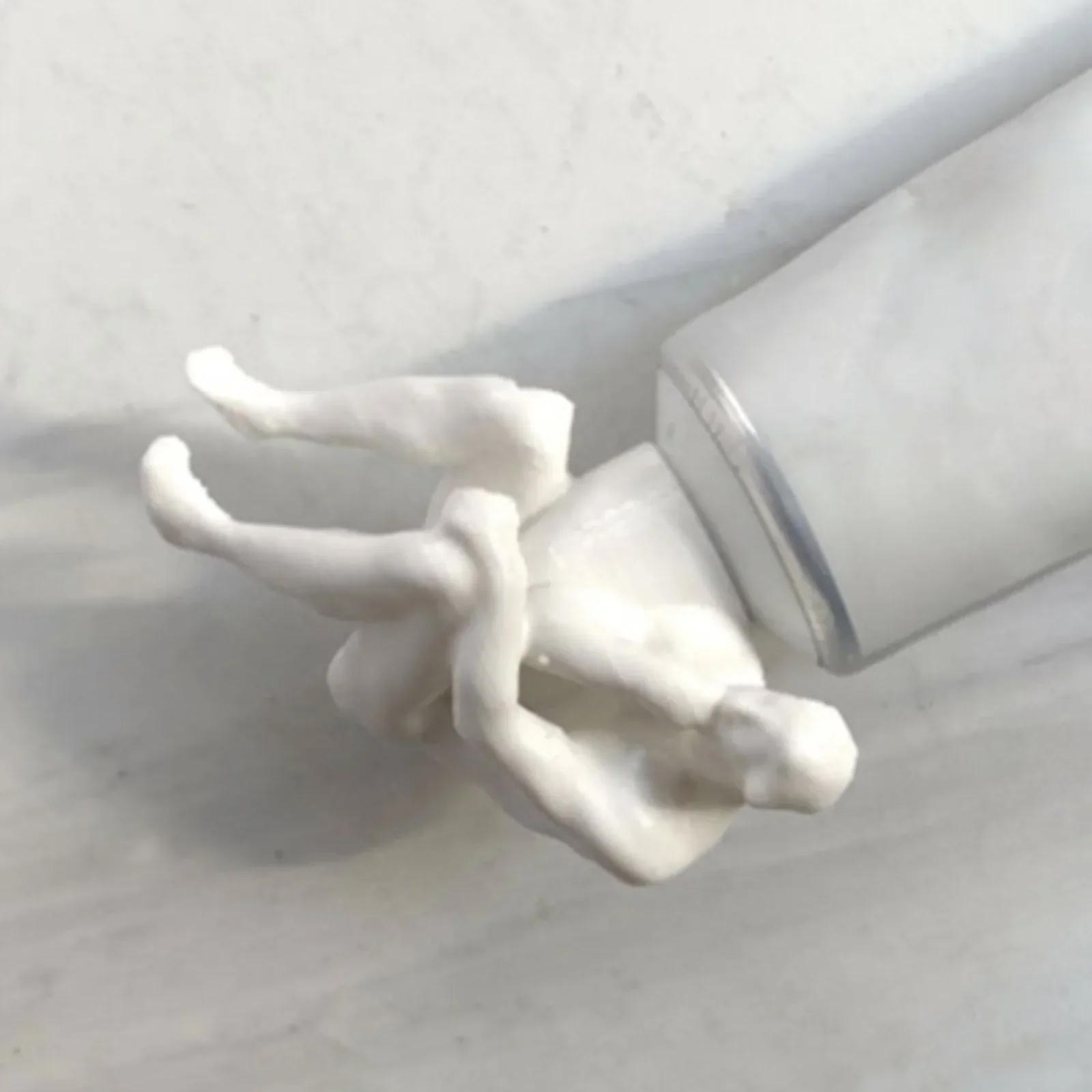 3D Printed Funny Toothpaste Dispenser Cap - Image 2