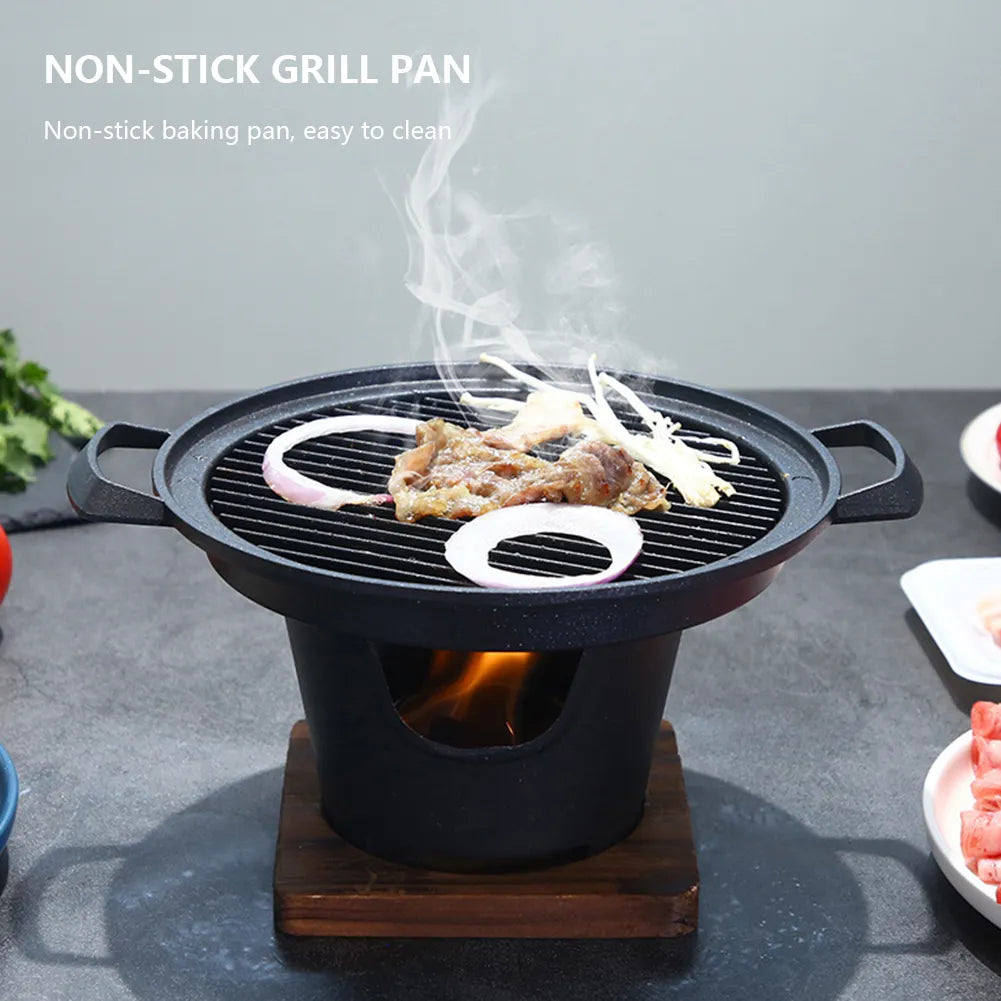 Mini BBQ Non-Stick Japanese Grill - Image 2