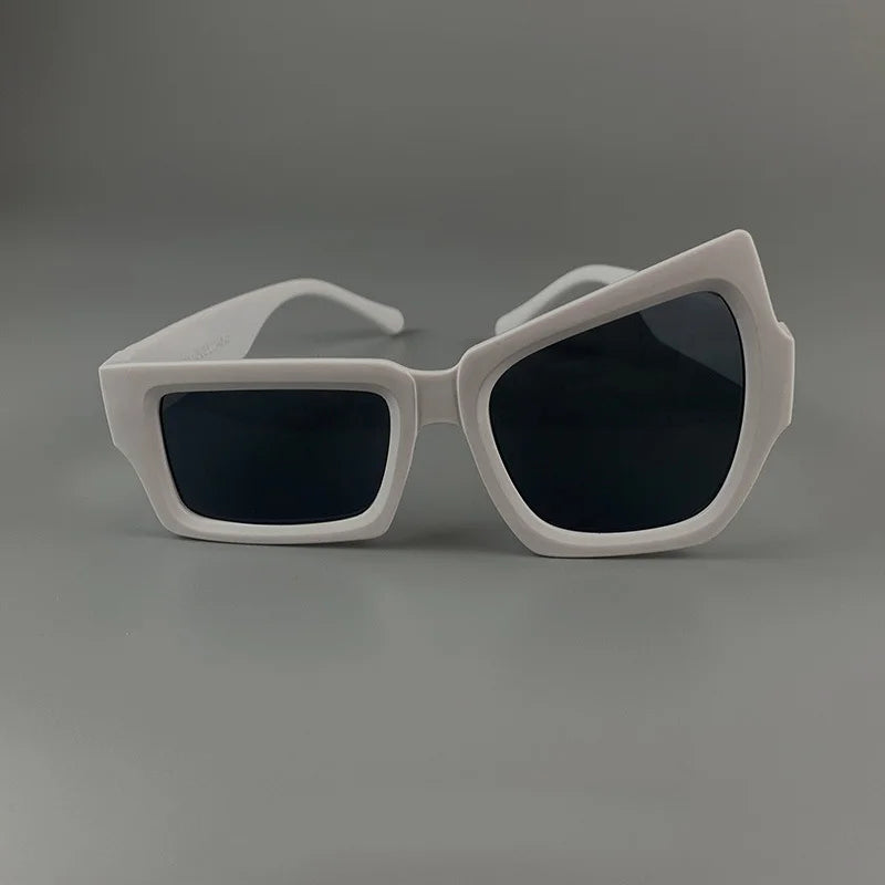 Bold Eye Geometric Sunglasses - Image 2