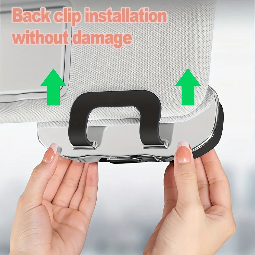 Compact Protective Sunglasses Holder - Image 2