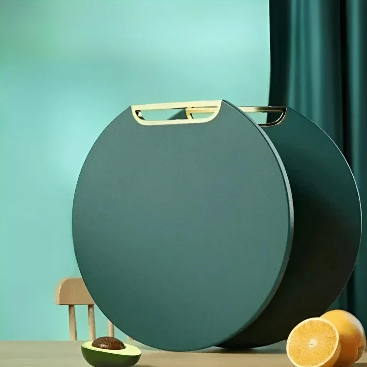 Standing Premium Circle Cutting Board - Image 1