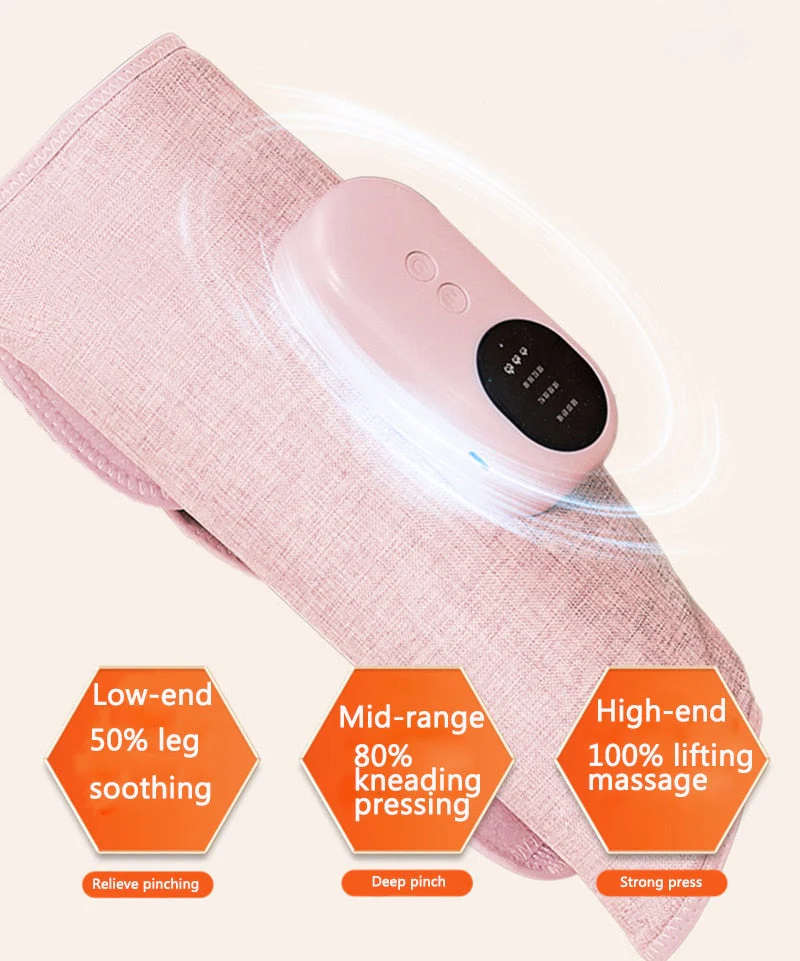 Minimal Air Wireless Vibration Portable Leg Massager - Image 3