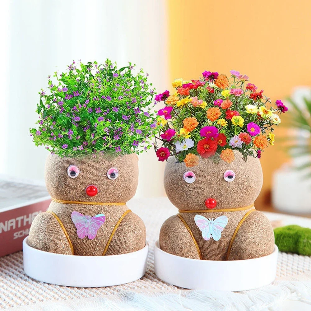 Plant Head DIY Plantable Doll - Image 3