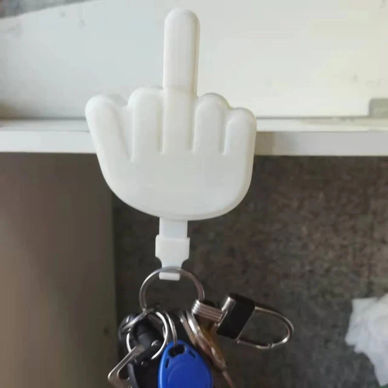 Middle Finger Wall Key Hook - Image 3