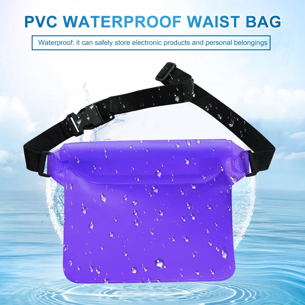 Waist Waterproof Beach Swimming Bag - Image 3