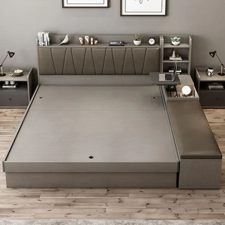 Dream Smart Storage Saver Lift-Up Platform Bed - Image 2