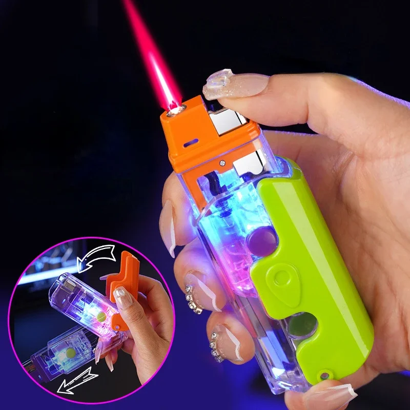 Flameless Fire Starter Retractable Windproof Lighter - Image 1