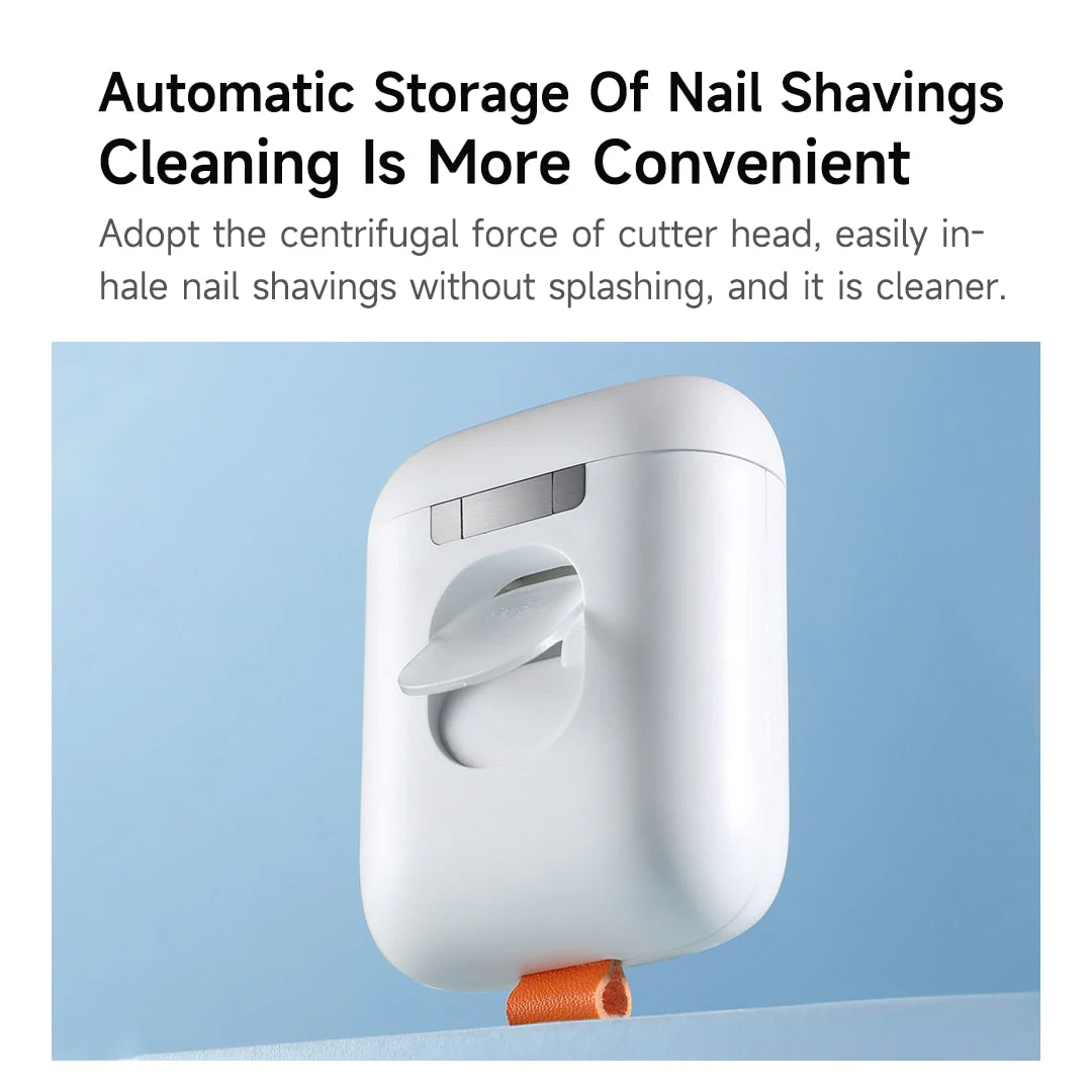 Lite Trim LED Automatic Nail Clipper - Image 3