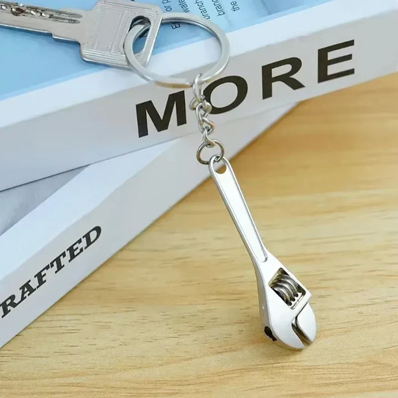 Mini Wrench Keychain - Image 2