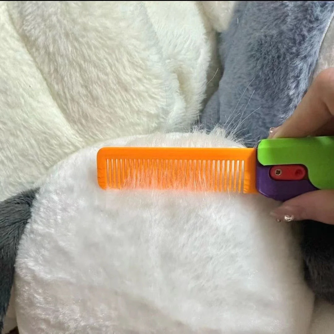 3D Printed Foldable Gravity Comb - Image 3