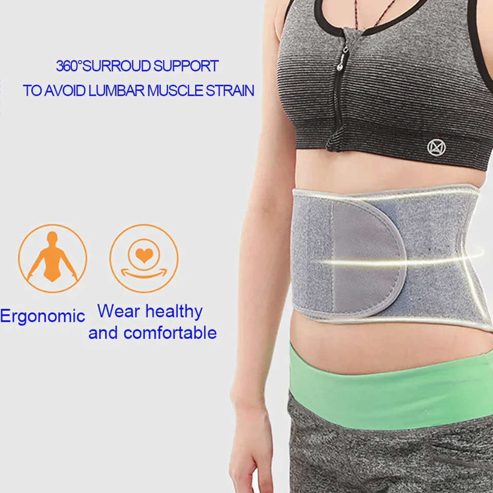Adjustable Thermal Waist Protector Belt - Image 2