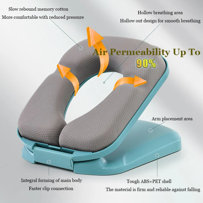 Portable Foldable Travel Pillow - Image 3