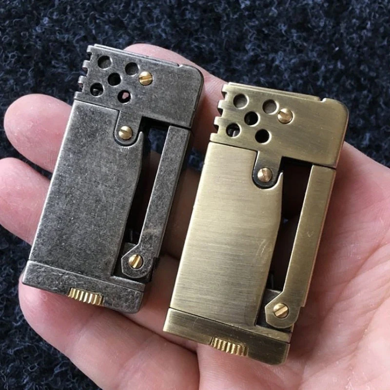 Vintage Vibe Side Ignition Lighter - Image 2