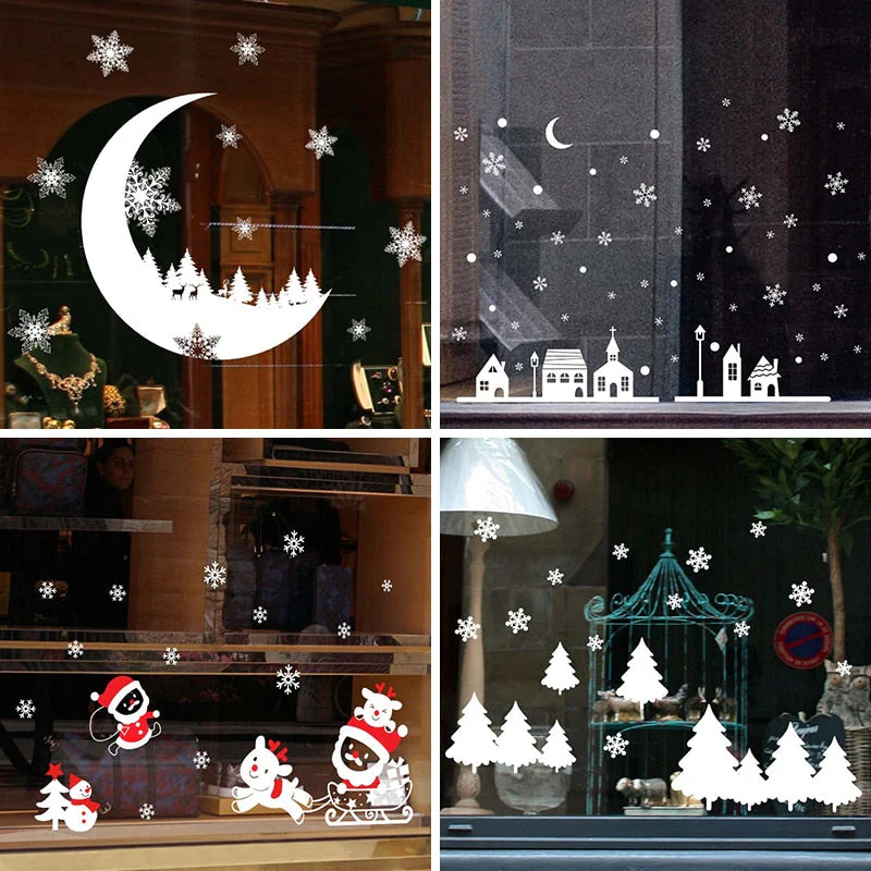 Jingle Bells Christmas Window Decorations - Image 3