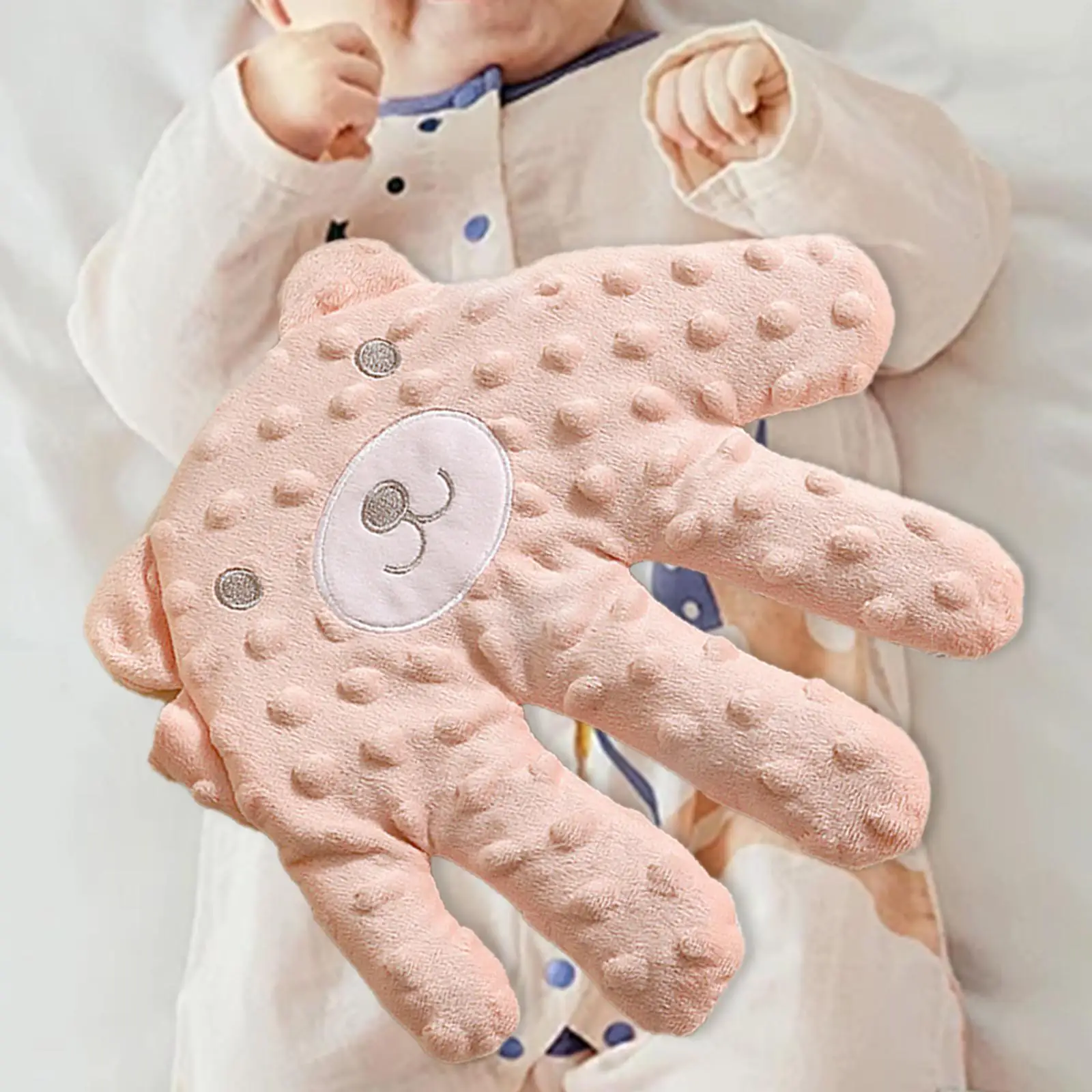 Big Hand Automatic Soft Baby Sleeping Toy - Image 3