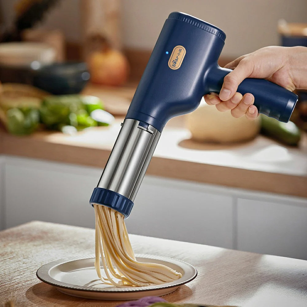 Handheld Automatic Cordless Pasta Noodle Maker - Image 1