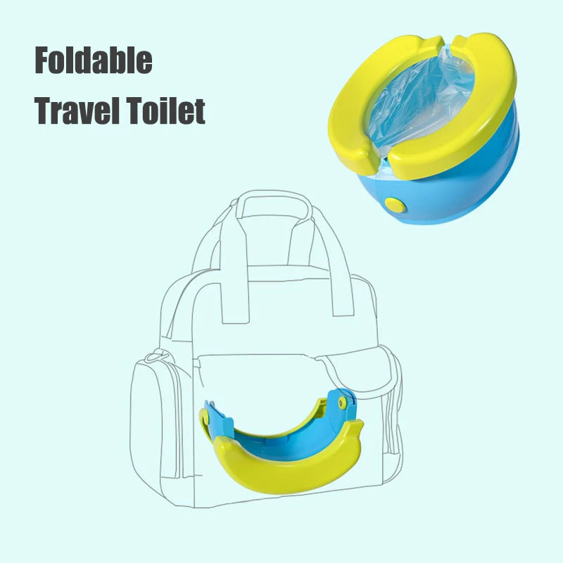 Toddler Ease Kids Travel Potty - Image 2
