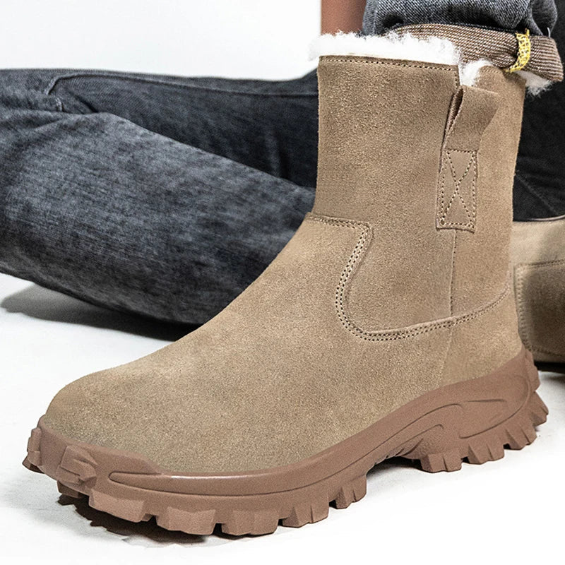 Frost Armor Safety Heavy-Duty Boots - Image 3