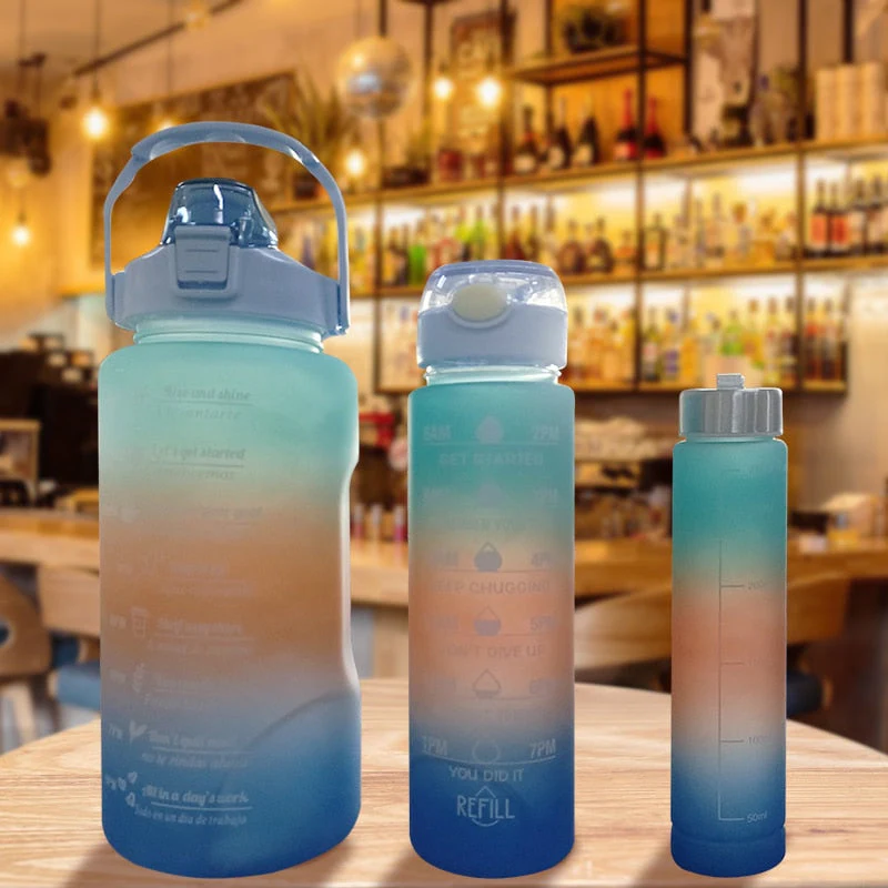 All Day Hydrate Time Marker Water Bottle - Image 3