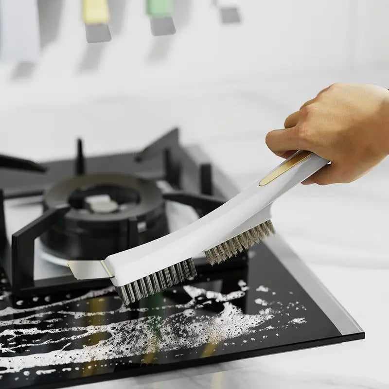 Ergonomic Handle Kitchen Scrub Cleaning Brush - Image 2