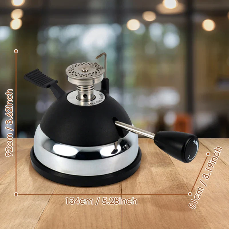 Camping Ready Lightweight Mini Gas Burner - Image 3