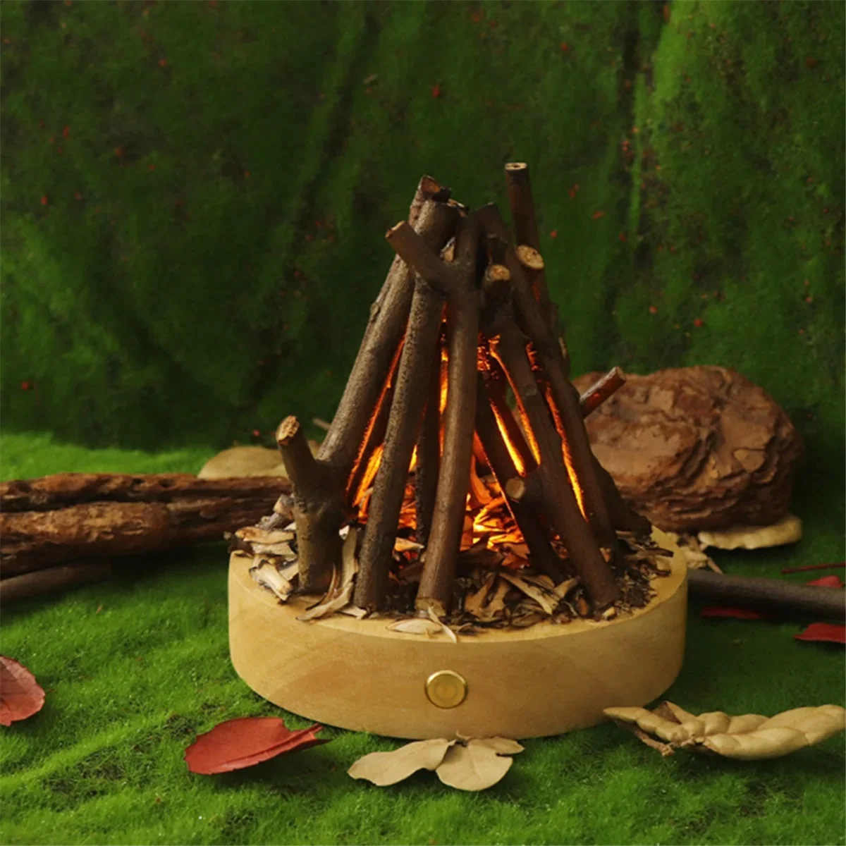 Little Campfire Night Table Lamp - Image 3